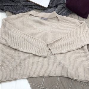 Vneck sweater